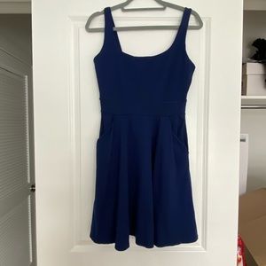 Susana Monaco Knit Tank Skater Dress